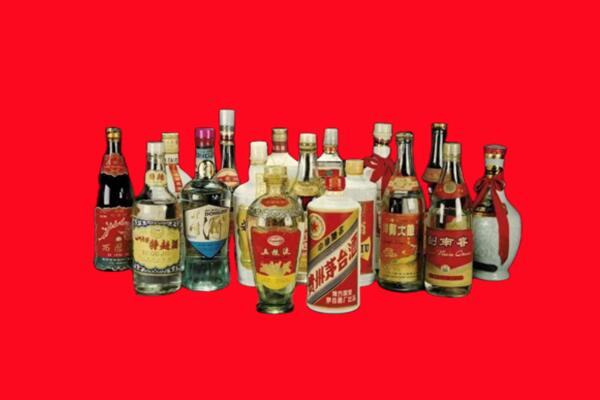 马鞍山市和县回收老酒